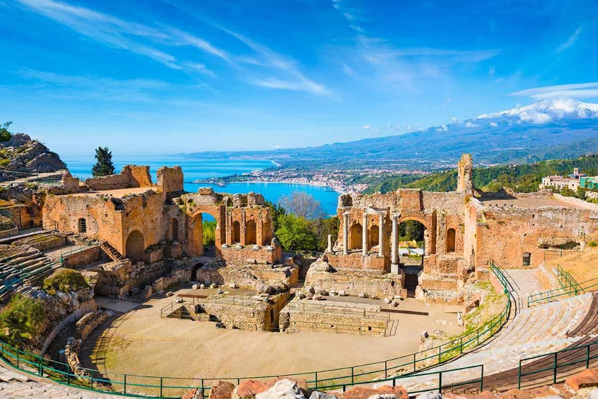 La Casa Di Alessandra Giardini-Naxos Zewnętrze zdjęcie
