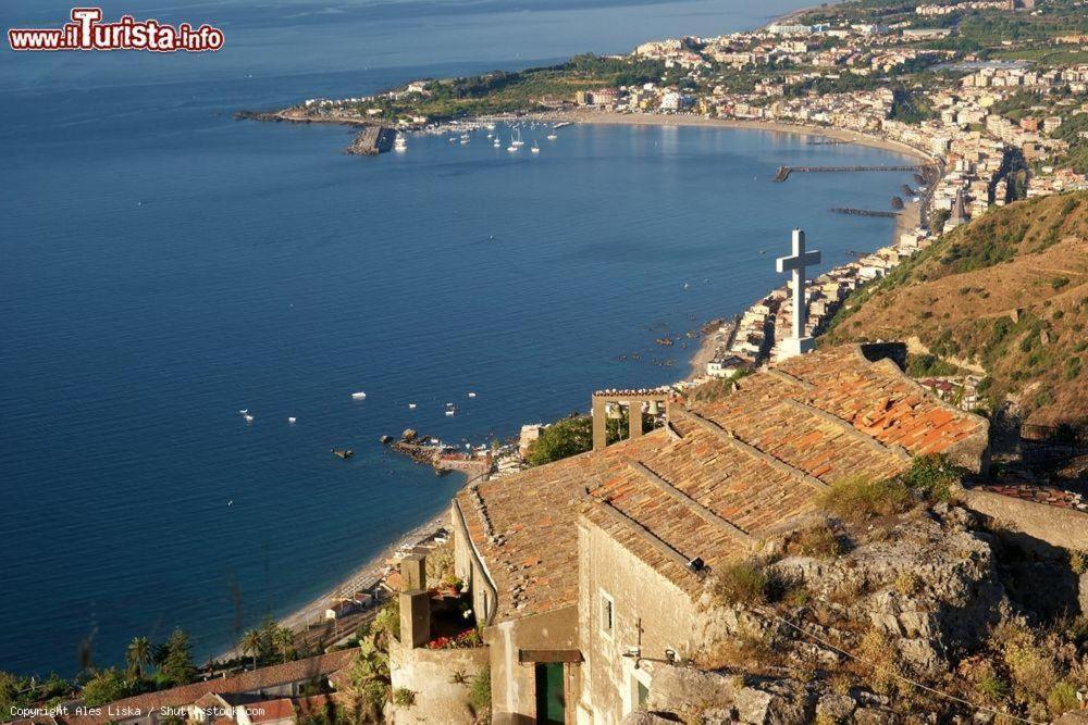La Casa Di Alessandra Giardini-Naxos Zewnętrze zdjęcie