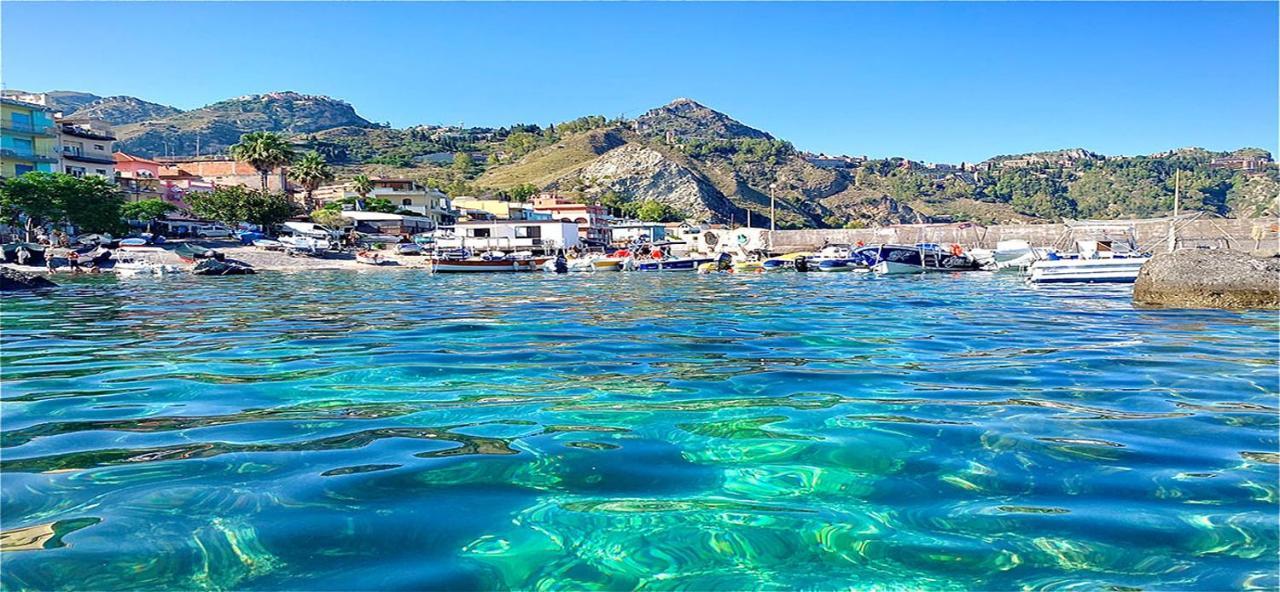 La Casa Di Alessandra Giardini-Naxos Zewnętrze zdjęcie