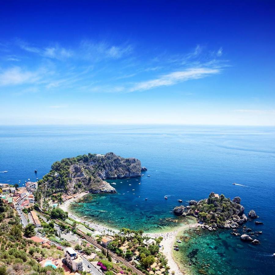 La Casa Di Alessandra Giardini-Naxos Zewnętrze zdjęcie